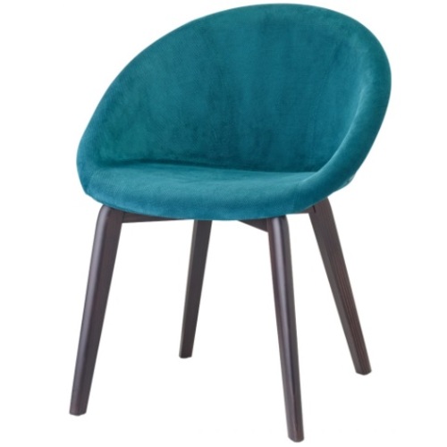 Крісло NATURAL GIULIA POP синє SCAB Design