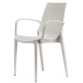 Кресло LUCREZIA 2322 белое SCAB Design
