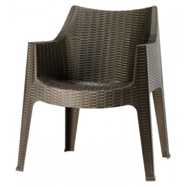 Крісло MAXIMA 2321 коричневий SCAB Design
