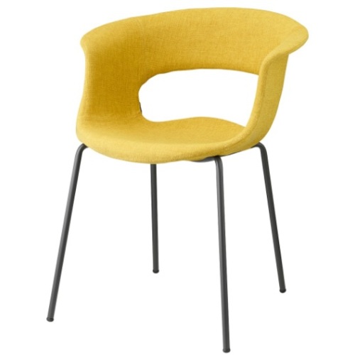 Крісло MISS B POP 2686 жовтий SCAB Design