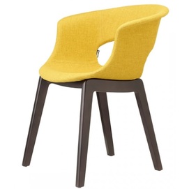 Крісло NATURAL MISS B POP 2802 жовтий SCAB Design