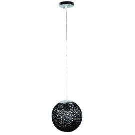 Лампа підвісна 9712001-1 чорний 20 см Thexata 2020