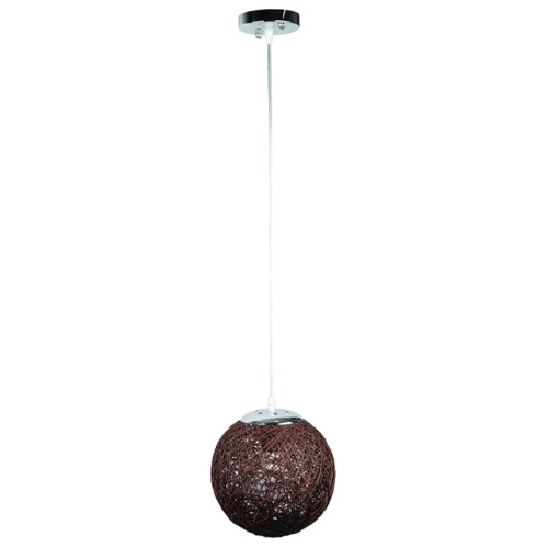 Лампа подвесная 9712001-1 коричневый 20 см Thexata 2020