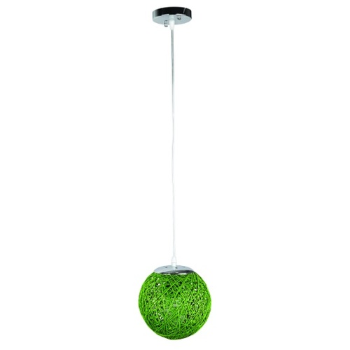 Лампа подвесная 9712001-1 зеленый 20 см Thexata 2020