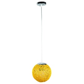 Лампа підвісна 9712001-1 жовтий 20 см Thexata 2020