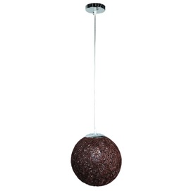 Лампа подвесная 9712501-1 коричневый 25 см Thexata 2020