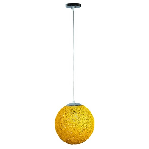 Лампа підвісна 9712501-1 жовтий 25 см Thexata 2020