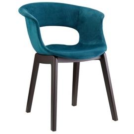 Крісло NATURAL MISS B POP 2802 синій SCAB Design