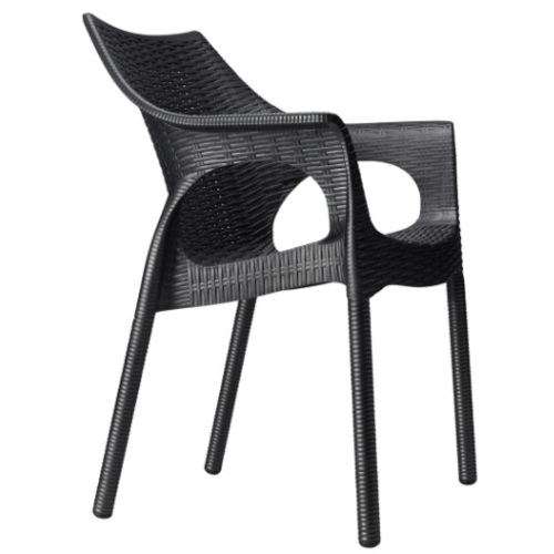Крісло OLIMPIA TREND 2279 чорний SCAB Design