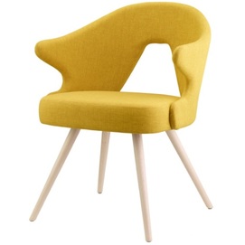Крісло YOU 2803 жовтий SCAB Design