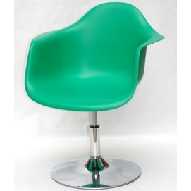 Кресло полубарное LEON SOFT CH 9797 зеленый Thexata 2020