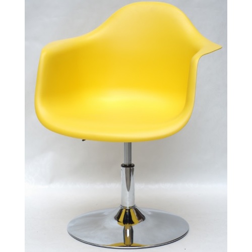 Кресло полубарное LEON SOFT CH 9795 желтый Thexata 2020