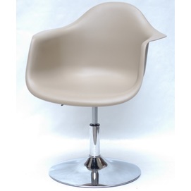 Кресло полубарное LEON SOFT CH 9793 бежевый Thexata 2020