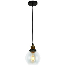 Лампа подвесная 75288-1 CL прозрачный Thexata 2020