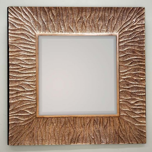 Зеркало 100 x 100 cm SM007 медный Glamoorzee