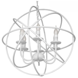 Люстра Орбіта від Paradise на 6 ламп білий LiteKraft