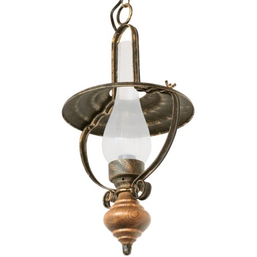 Лампа подвесная Керосинки бронзовый LiteKraft