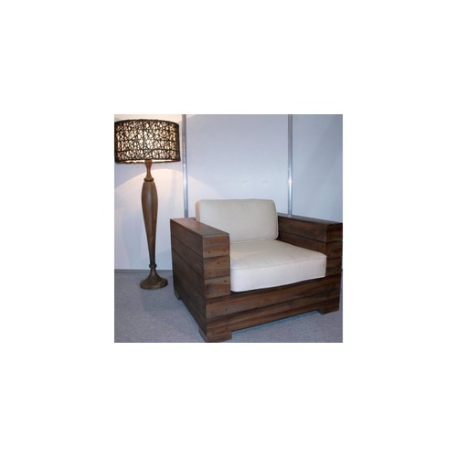 Кресло Terra 100106 коричневый VV