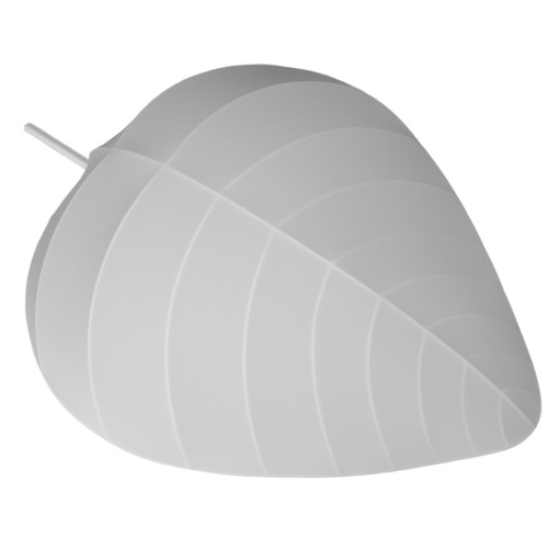 Люстра стельова Тканинної листочок 1лампа білий LiteKraft