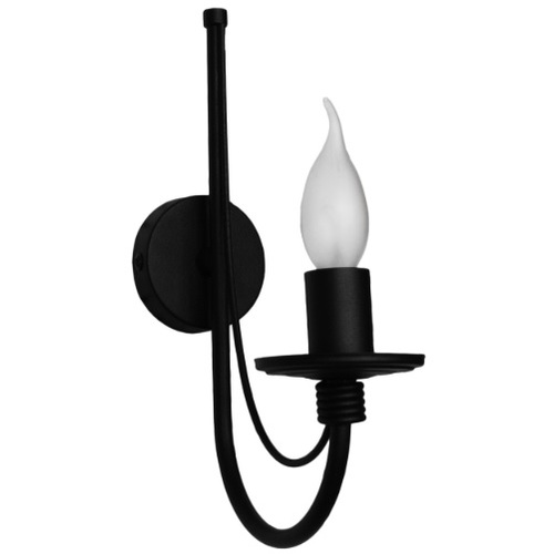 Бра Зонтик 1 лампа черный LiteKraft