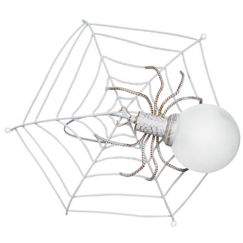 Бра Павук на павутині 1 лампа білий LiteKraft