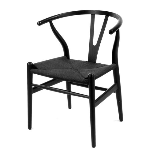 Кресло Wishbone черный ICOO 2020