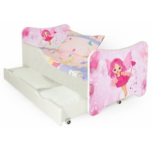 Кровать детская HAPPY FAIRY розовый Halmar