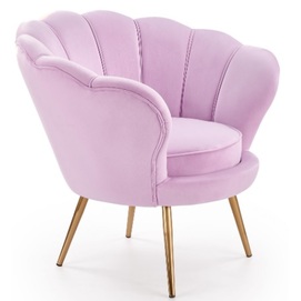 Кресло AMORINO розовый Halmar