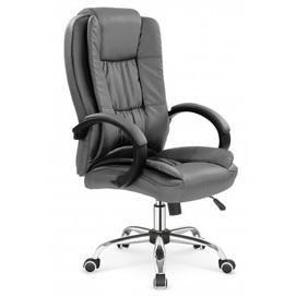 Кресло офисное RELAX серый Halmar