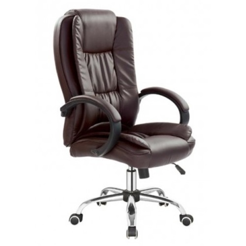 Кресло офисное RELAX темно-коричневый Halmar