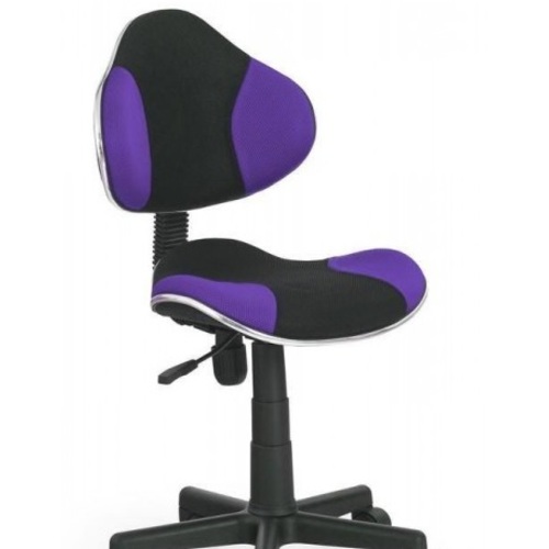 Кресло детское FLASH 2 фиолетовый Halmar