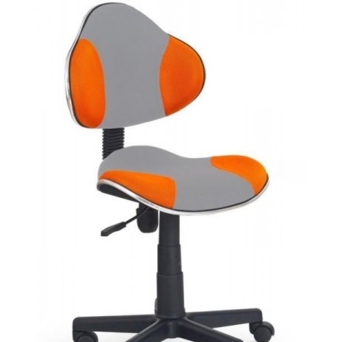 Кресло детское FLASH 2 оранжевый Halmar
