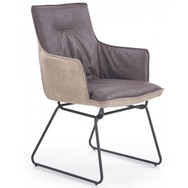 Кресло K271 темно-серый Halmar