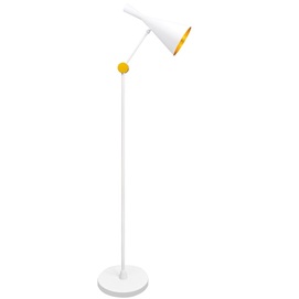 Лампа напольная MODERN 308023 белый Polux