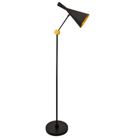 Лампа напольная MODERN 308016 черный Polux
