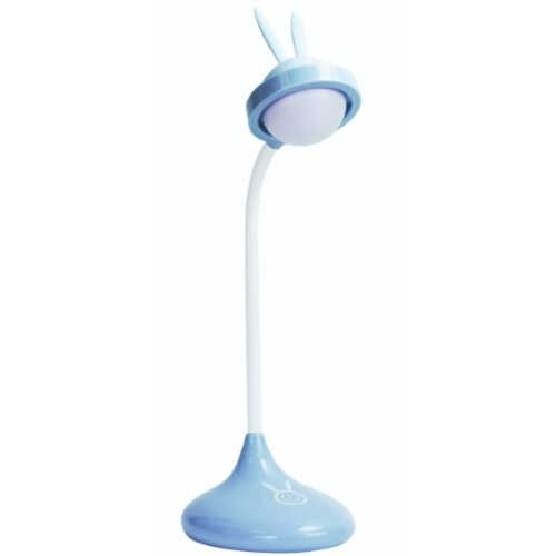 Лампа детская RABBIT LED 313003 голубой Polux