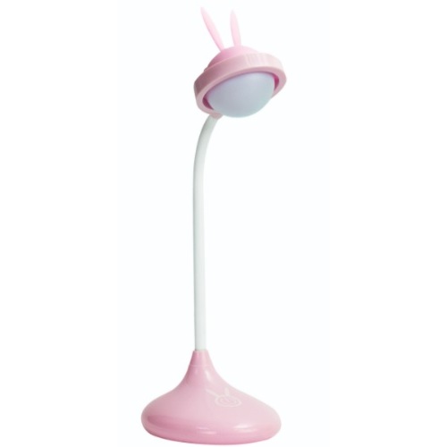 Лампа детская RABBIT LED 313010 розовый Polux