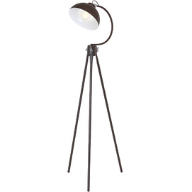 Лампа напольная  Asko 9891 коричневый Luminex