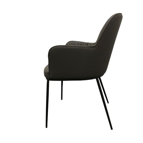 Крісло SHELDON сірий графіт Concepto 2020