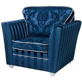 Кресло M1L171 (315.001) синее TheXATA