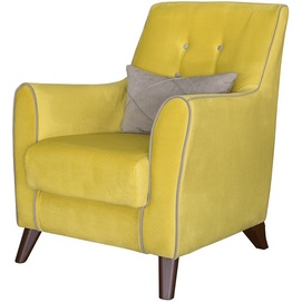 Кресло TOM1S желтое TheXATA