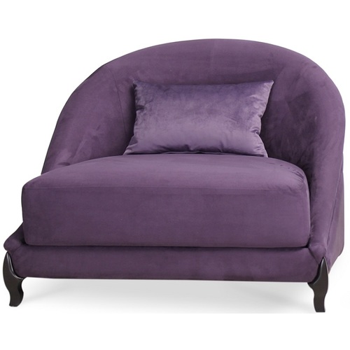 Кресло 1L21(233.001) фиолетовое theXATA