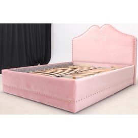Ліжко T9661N9 (160х190/200см) рожева theXATA