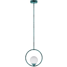 Лампа підвісна ARO 22649 зелений Pikart 2020