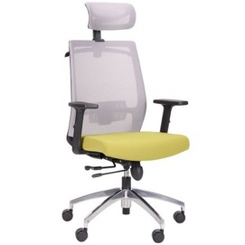 Крісло офісне Install Black Alum 544876 сірий Famm 2020