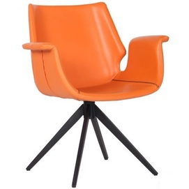 Кресло поворотное 545654 оранжевый Famm 2020