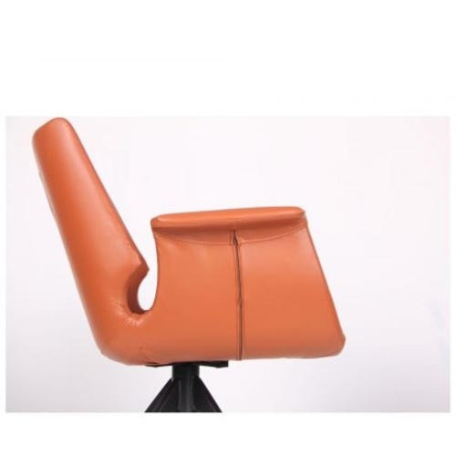 Кресло поворотное 545655 коричневый карамель Famm 2020