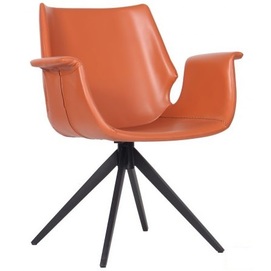Кресло поворотное 545655 коричневый карамель Famm 2020