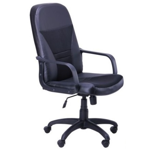 Кресло офисное Анкор Пластик Неаполь N-20 031003 черный Famm 2020