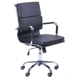 Крісло офісне Slim FX LB 512074 чорний Famm 2020